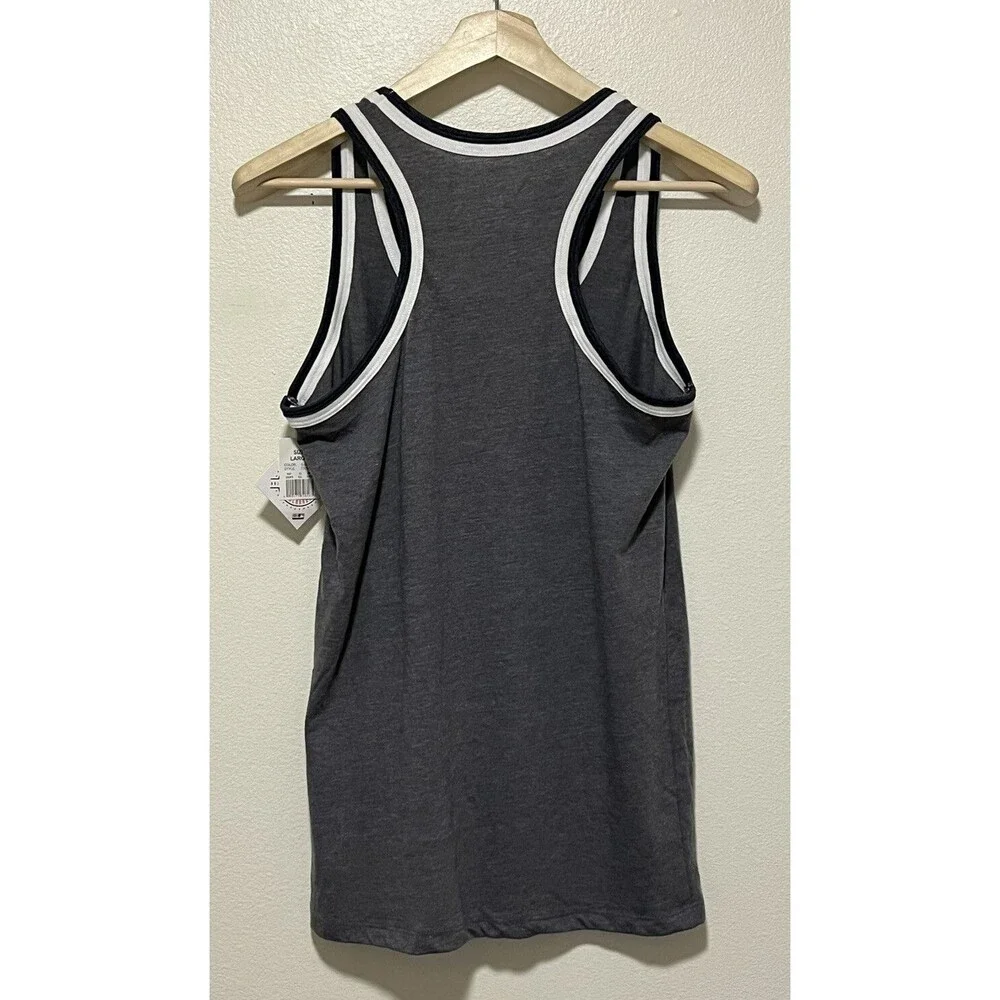 NEW YORK YANKEES MLB WOMENS Tank Size Large CAMPUS LIFESTYLE Sports Athleisure - Picture 2 of 6